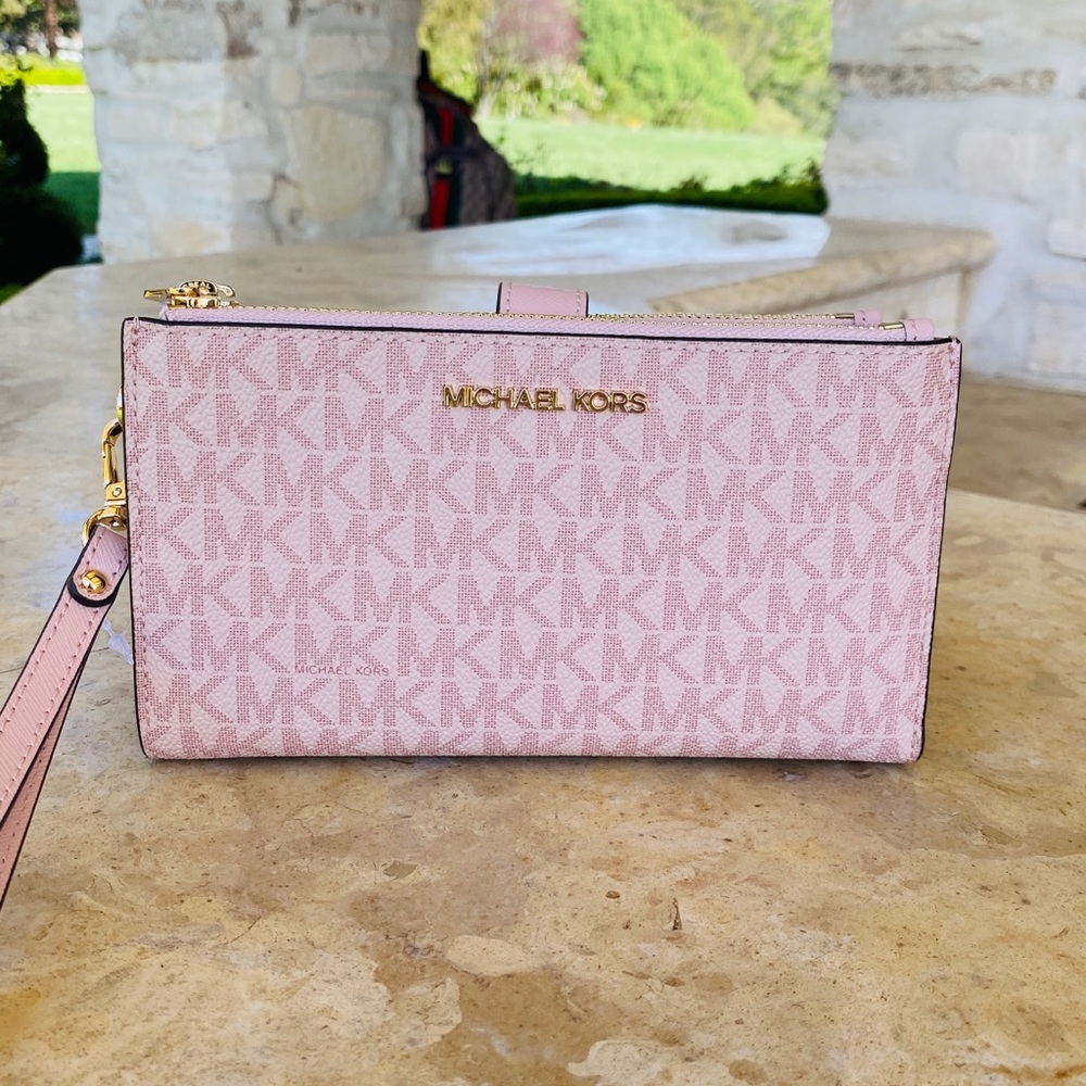 NWT Michael Kors LG Sady Laptop Tote&wallet - Picture 8 of 12